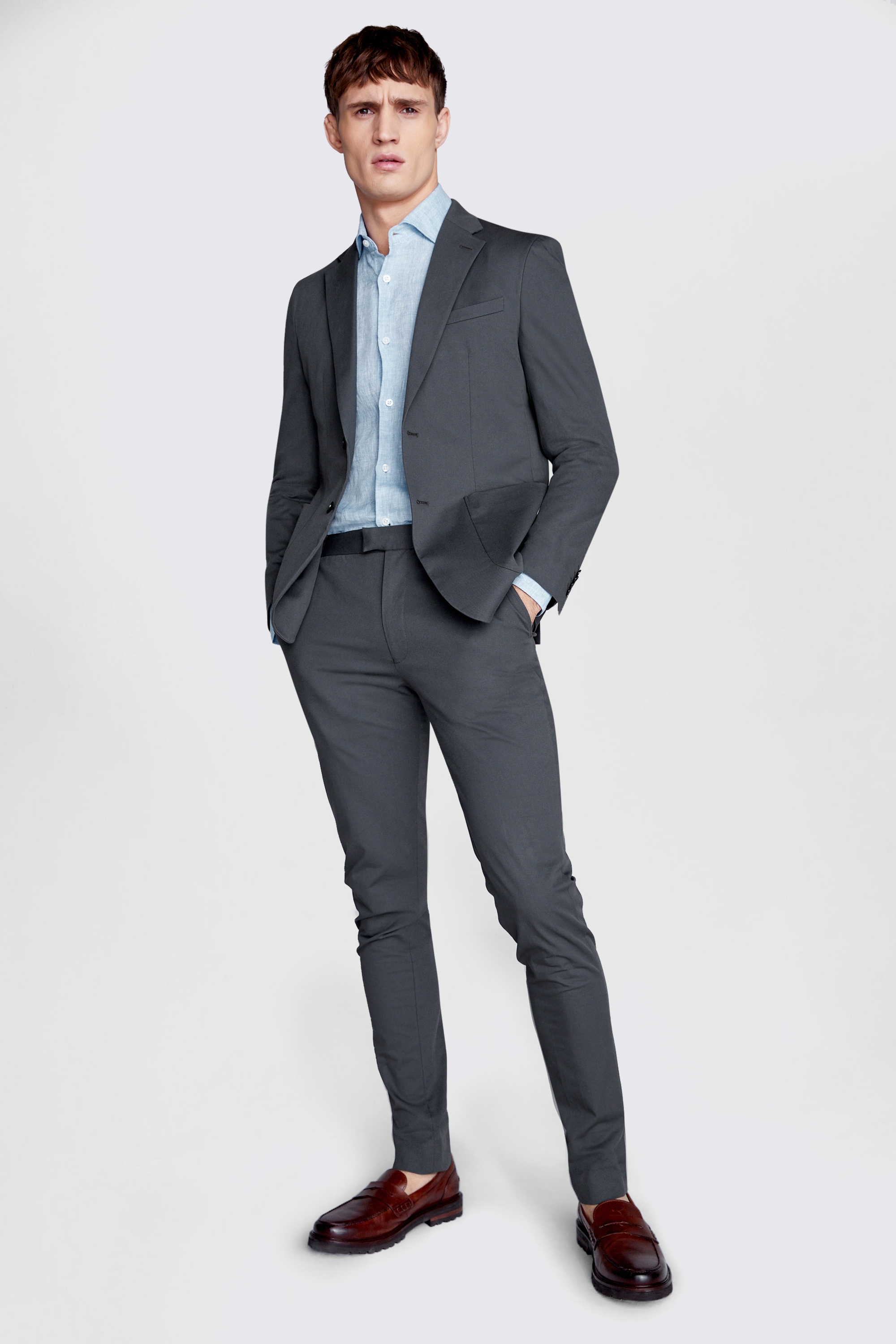 Navy Hoxton Jacket     Buy Online at Moss