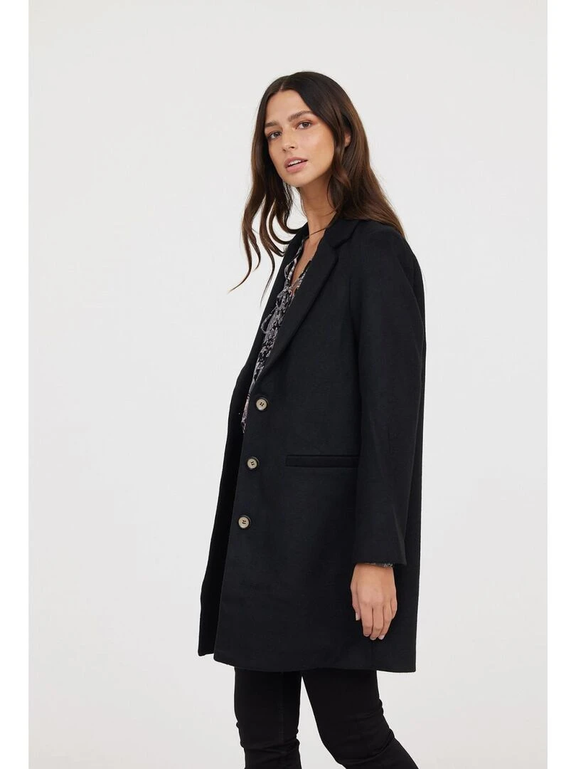Lee Cooper Manteau manches longues polyester regular FIDA Noir