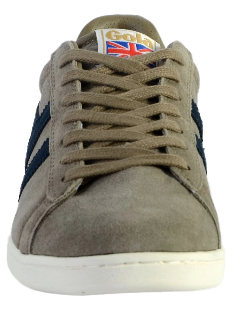 Basket Gola Equipe Suede   Bleu