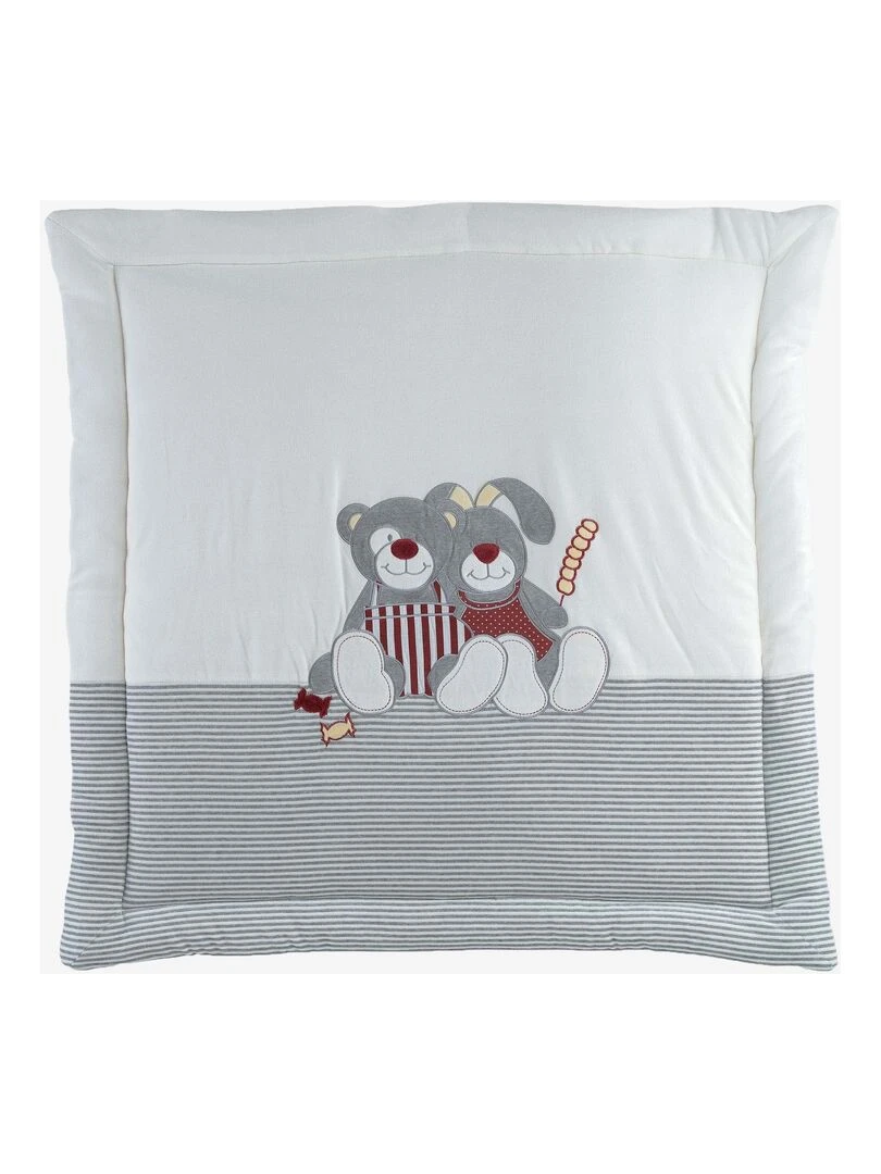 Tapis de parc bébé Kinousses Blanc