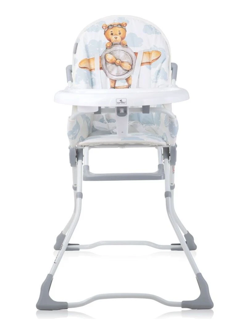 Chaise Haute pour bébé MARCEL Lorelli bleu Bleu