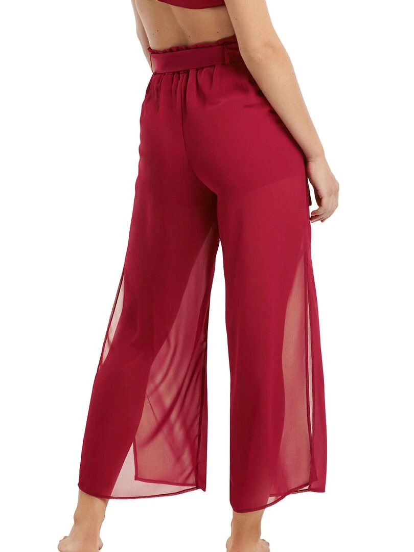 Pantalon de plage Isola Rossa Rouge