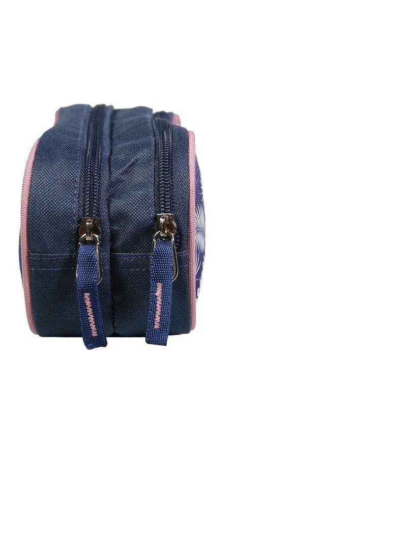 BAGTROTTER Trousse scolaire 2 compartiments Offshore Bleue   Bleu