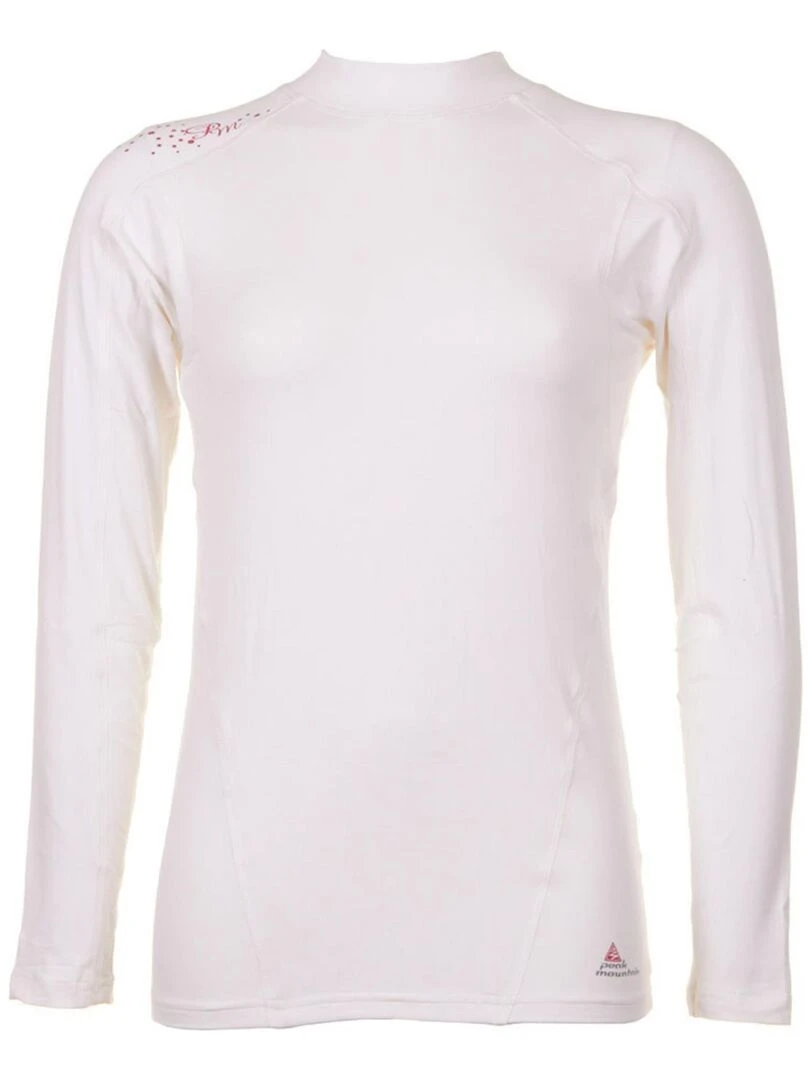 Top technique femme ANA Blanc