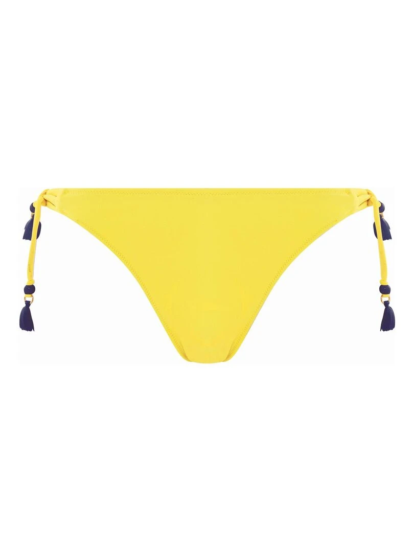Slip de bain MAMBO Brigitte Bardot Bain Jaune