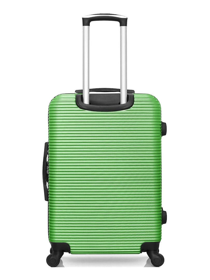LPB LUGGAGE   VALISE WEEKEND ABS MUNICH 4 ROUES 65 CM   Vert