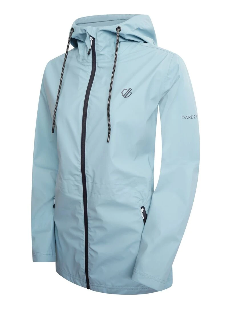 Dare 2B   Veste imperméable LAMBENT   Gris Vert