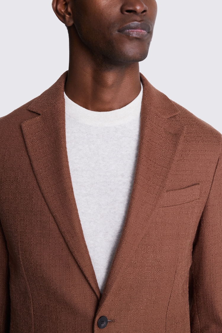 Tailored Fit Navy Hoxton Jacket     Buy Online at Moss