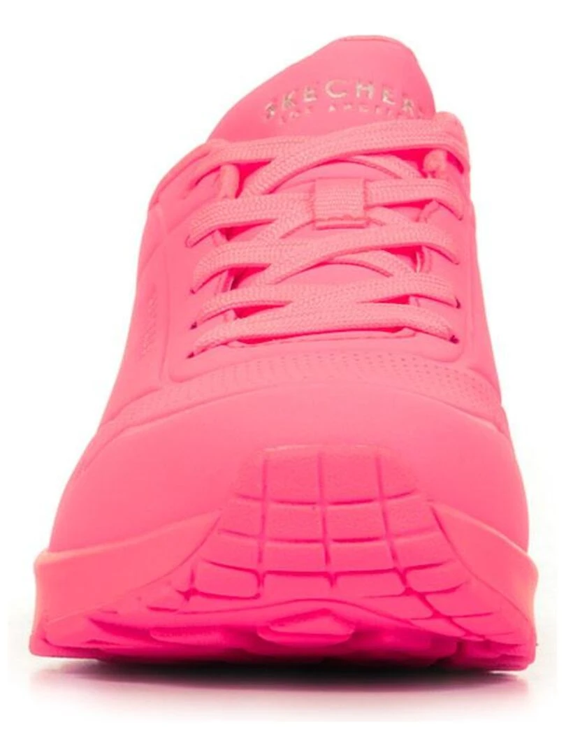 Baskets Skechers Uno Stand On Air   Rose