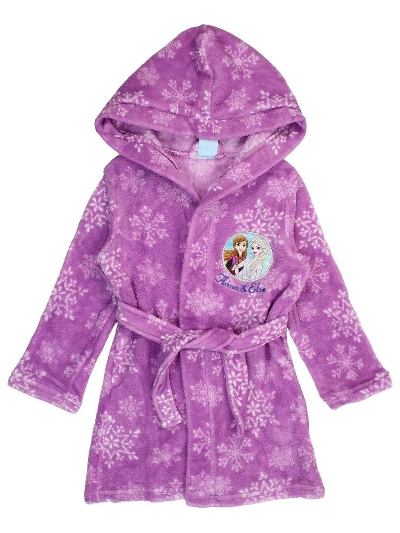 Disney Peignoir fille imprimé La Reine Des Neiges Violet