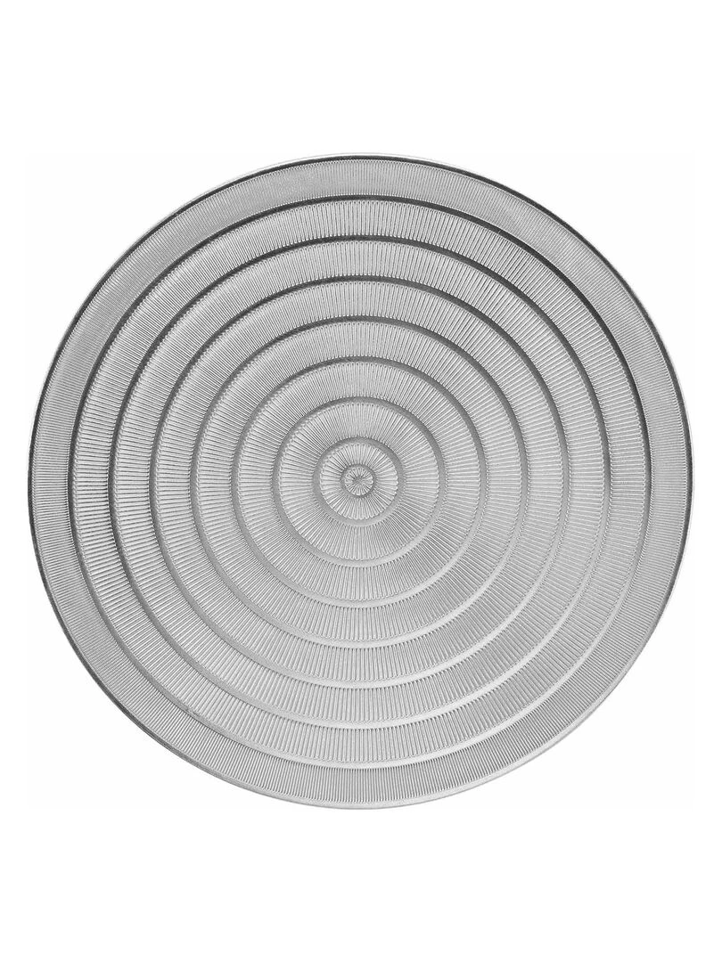 Set de table ajoure Collection Orient Argenté