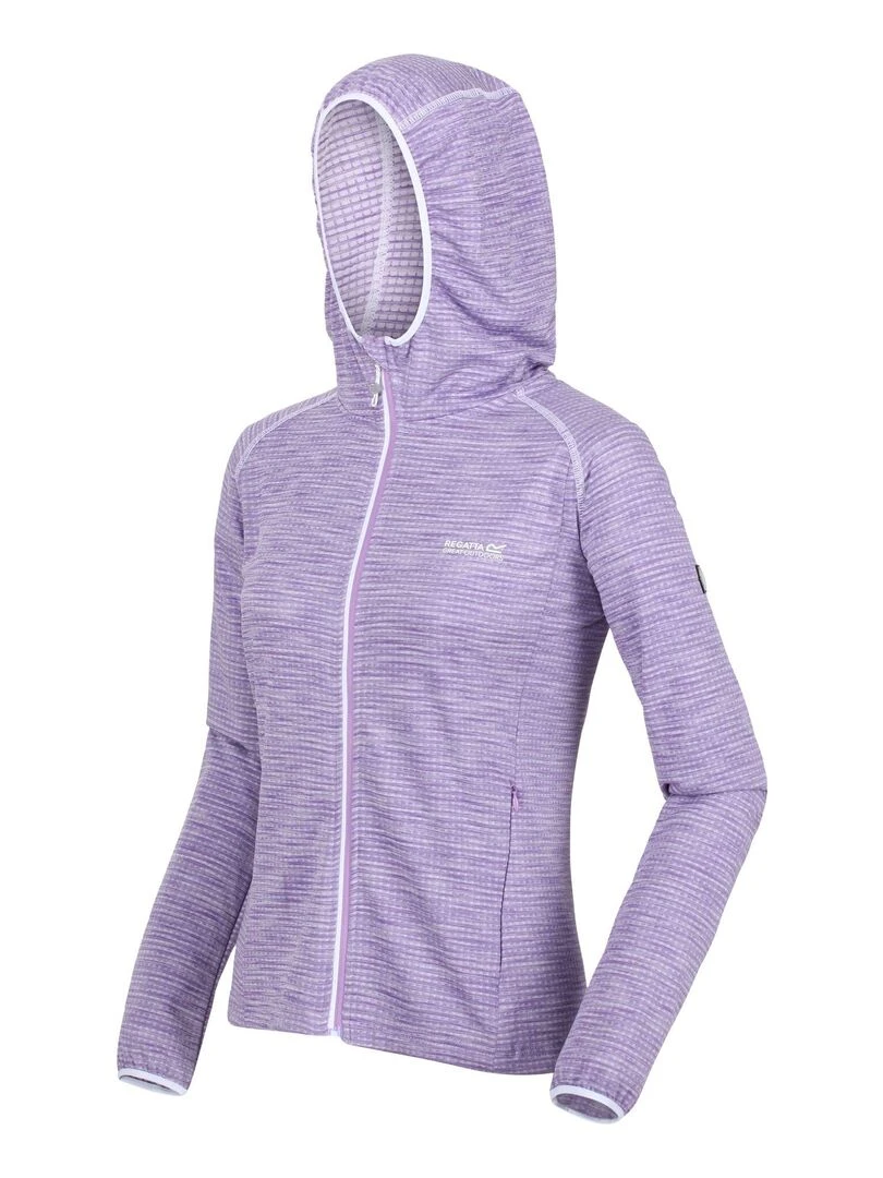 Regatta   Veste à capuche YONDER   Violet clair