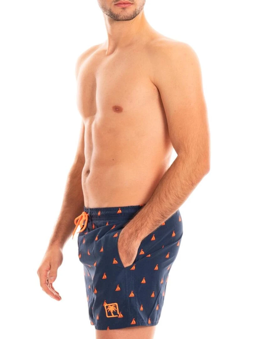 Short de bain Enzo   Bleu