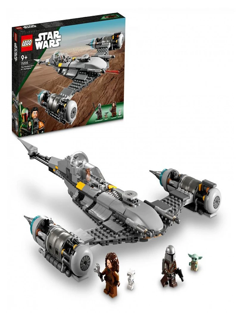 75325 Le Chasseur N 1 Du Mandalorien ® Star Wars   N/A