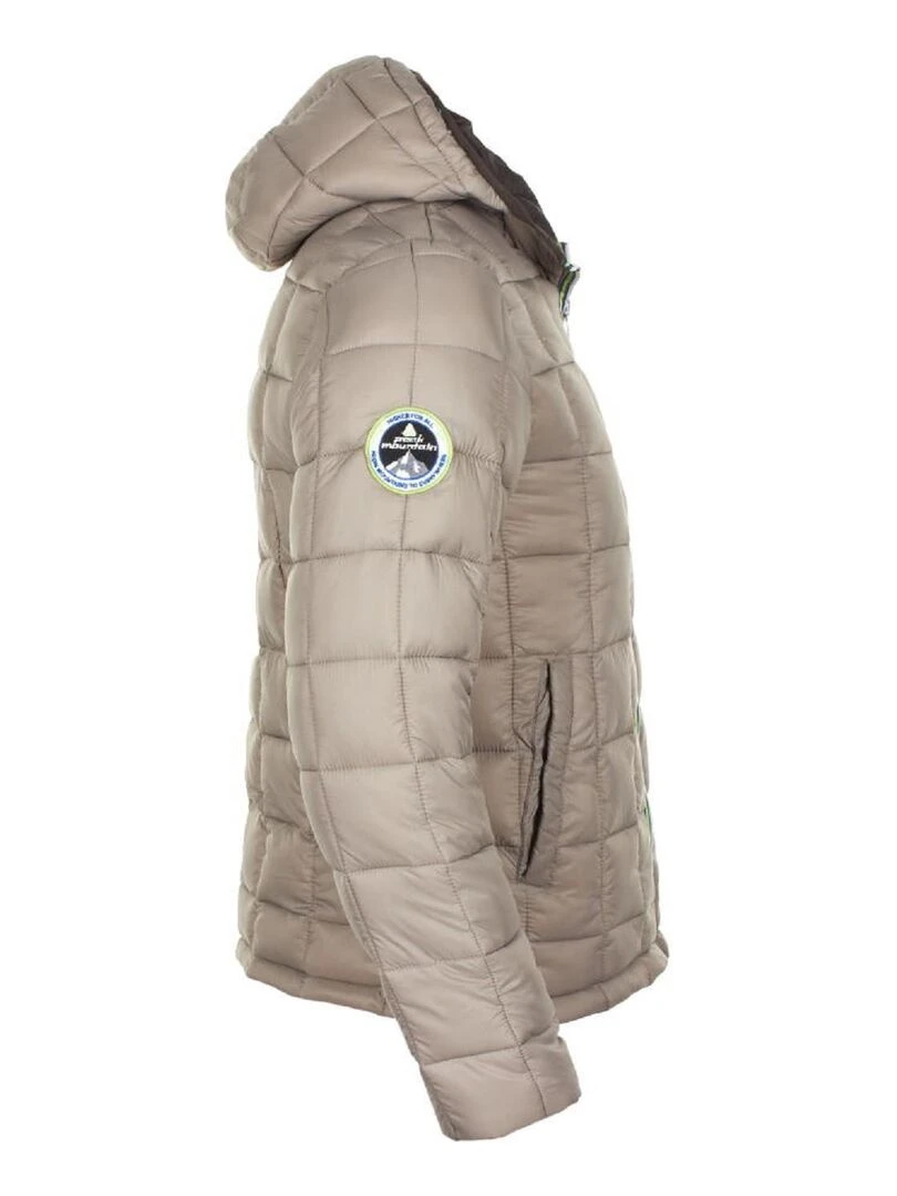 Doudoune homme CAWA   PEAK MOUNTAIN   Marron