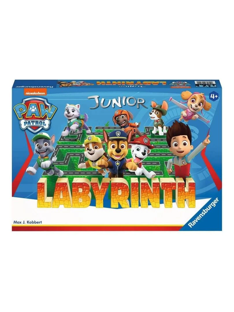 Labyrinthe junior Pat patrouille N/A