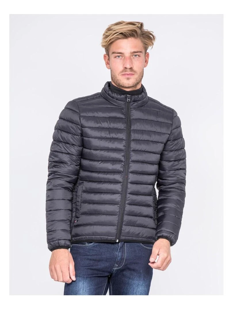 Doudoune légère col montant ZERNOBI   Noir