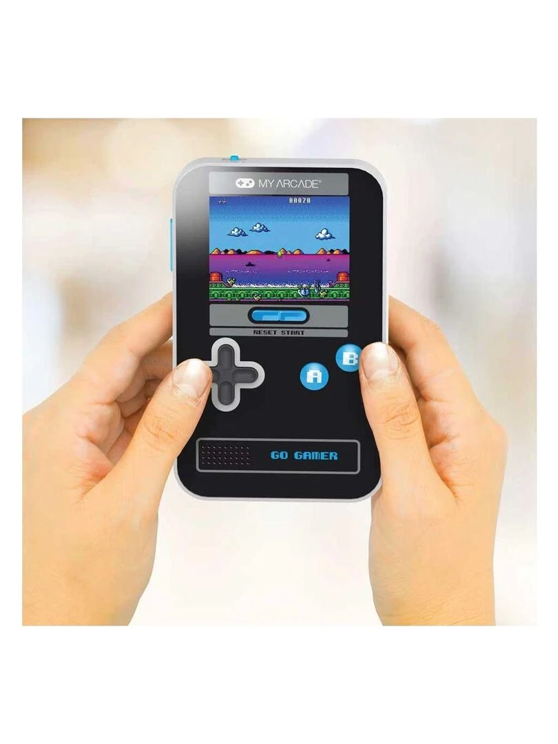 Go Gamer Bleu 300 jeux Console de poche My Arcade   N/A