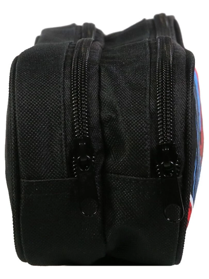 BAGTROTTER Trousse scolaire 2 compartiments Marvel Spider Man Bleue   Bleu