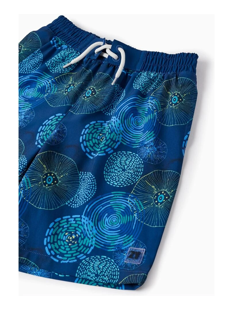 Short De Bain Up 80 Avec Motif Pour Garçon  EXPLORING AUSTRALIA   Bleu foncé