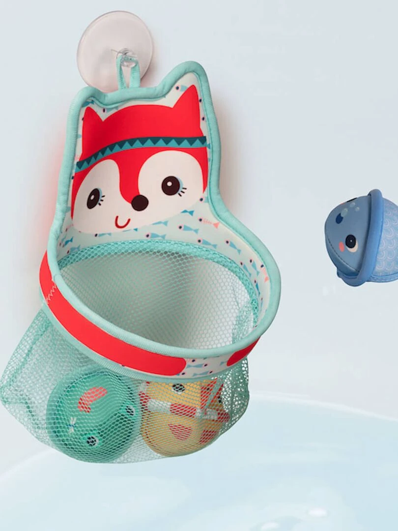 Panier De Basket De Bain Alice   Orange