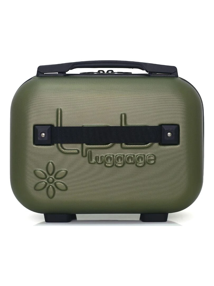 LPB LUGGAGE   VANITY ELEONOR K   Vert kaki