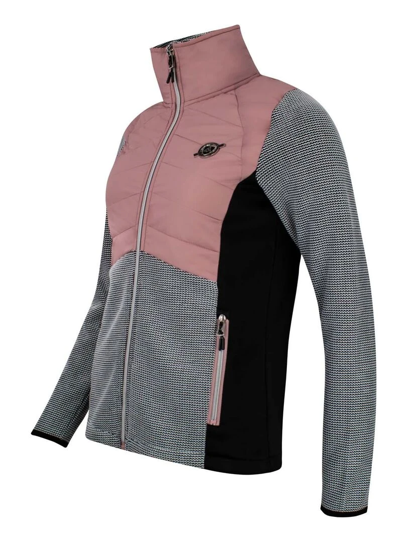 Blouson polaire femme ANAPLES   Rose