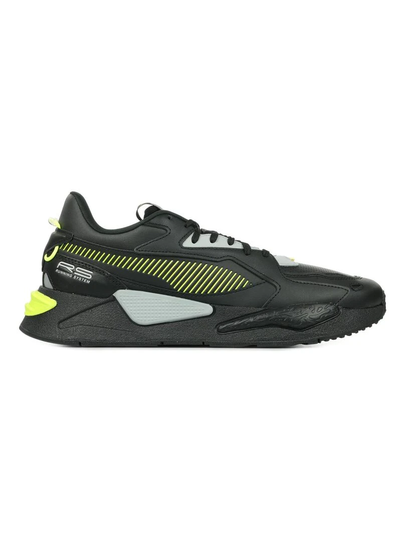 Baskets PUMA RS Z LTH Noir Jaune Gris