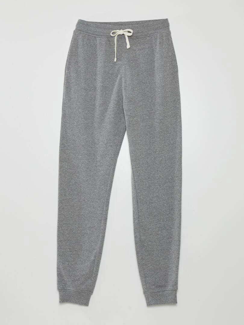 Jogging en french terry Gris foncé