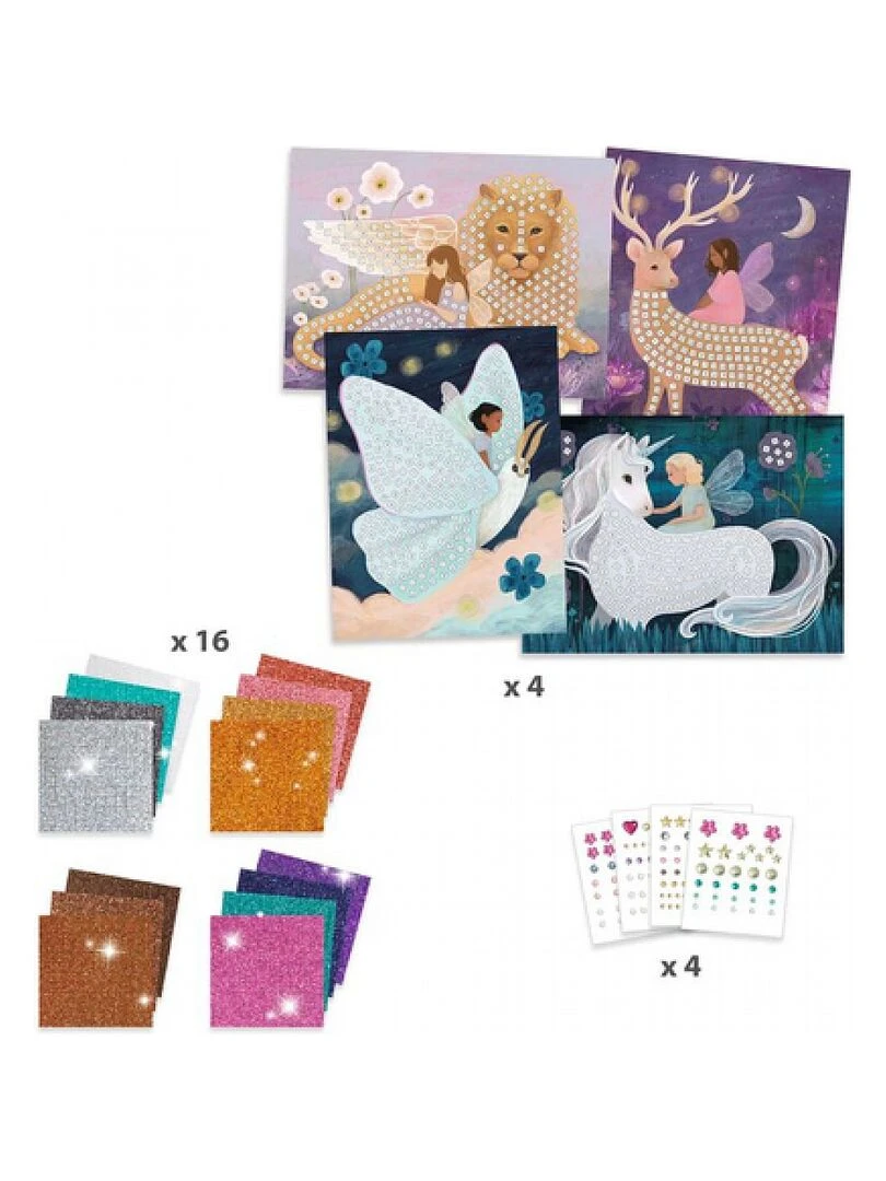 Kit De Mozaique Le Monde Enchante N/A