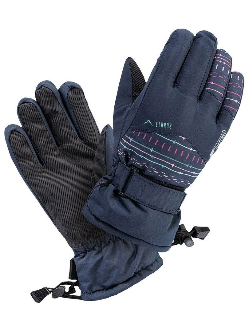 Elbrus   Gants de ski   Bleu marine