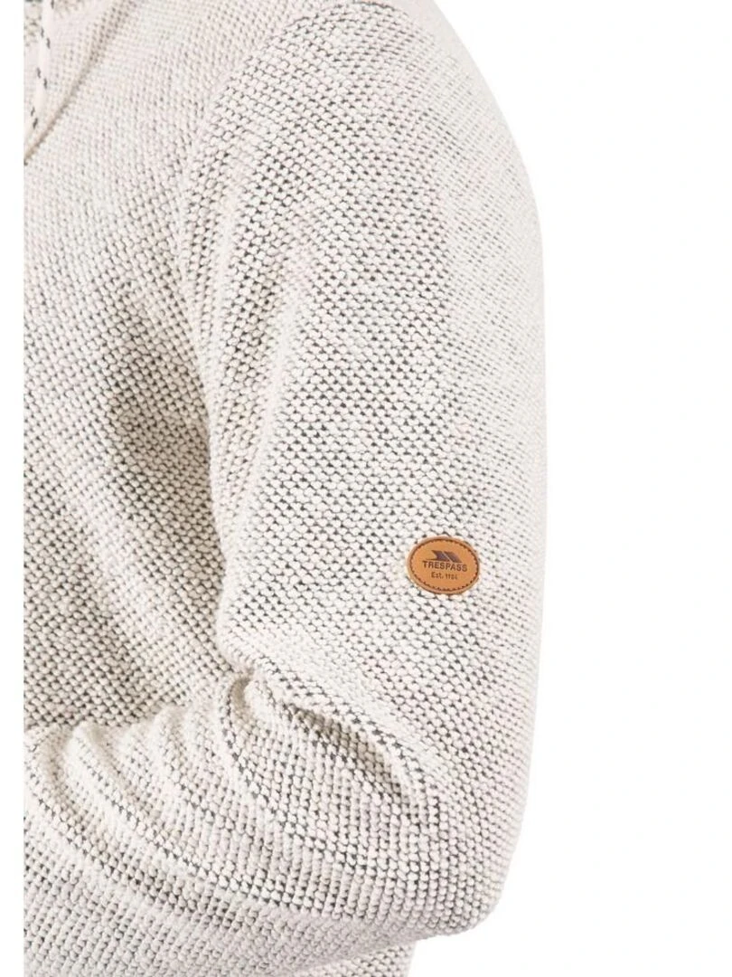 Trespass   Sweat FALMOUTHFLOSS   Blanc nacré