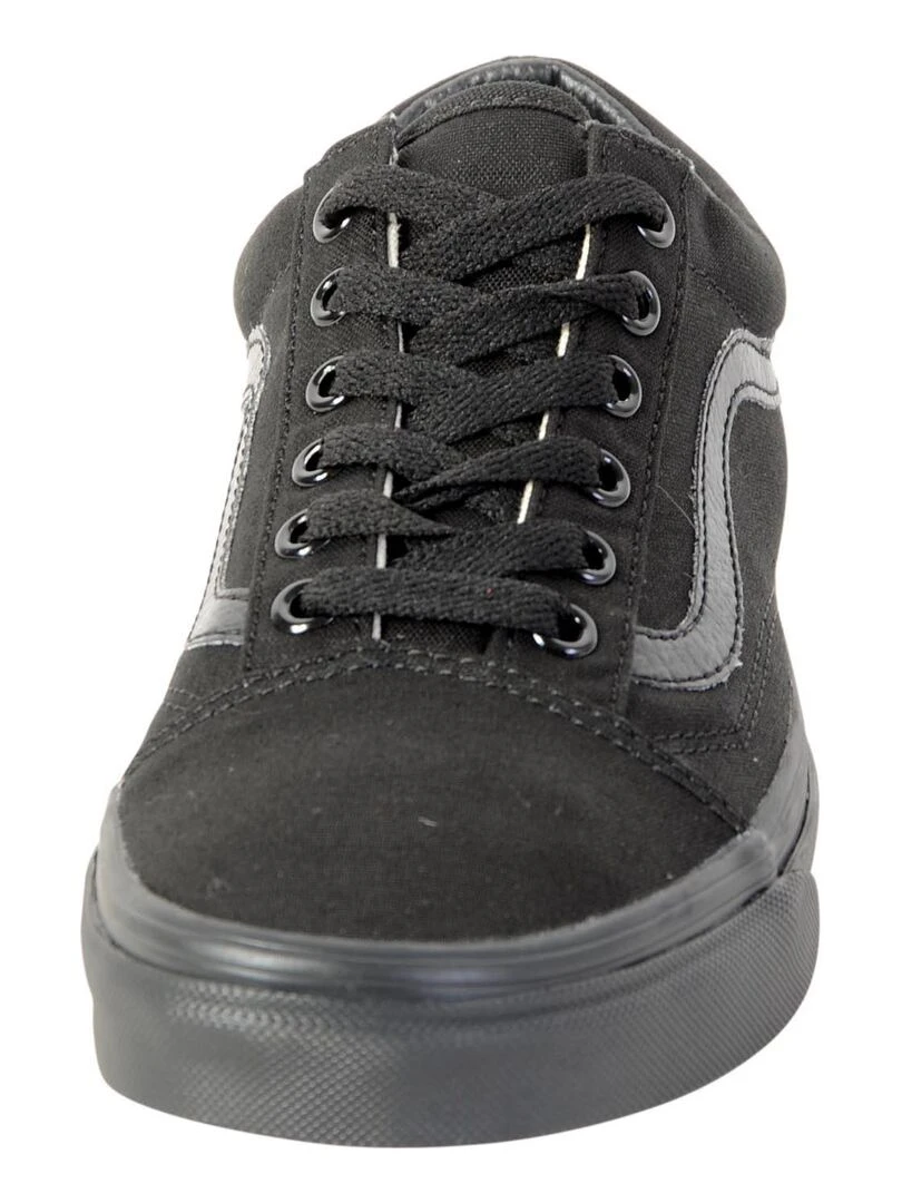 Basket Vans Old Skool Homme   Noir