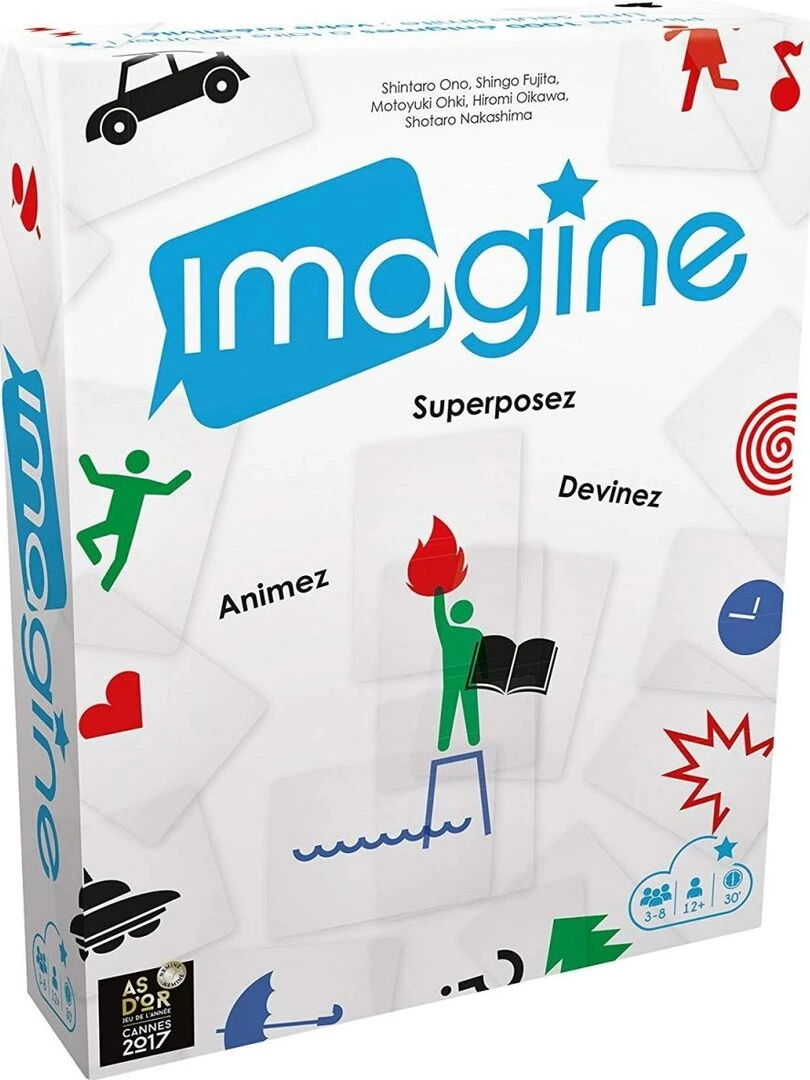 Jeu de société famille Imagine N/A