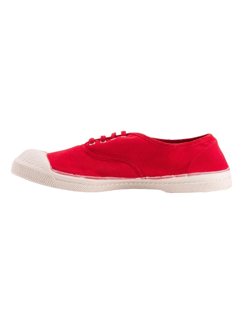 Tennis Lacets Bensimon F15004C15J Rouge