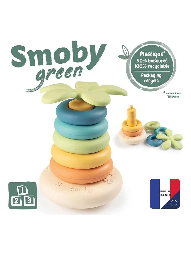 Pyramide Culbuto Little Smoby Green N/A