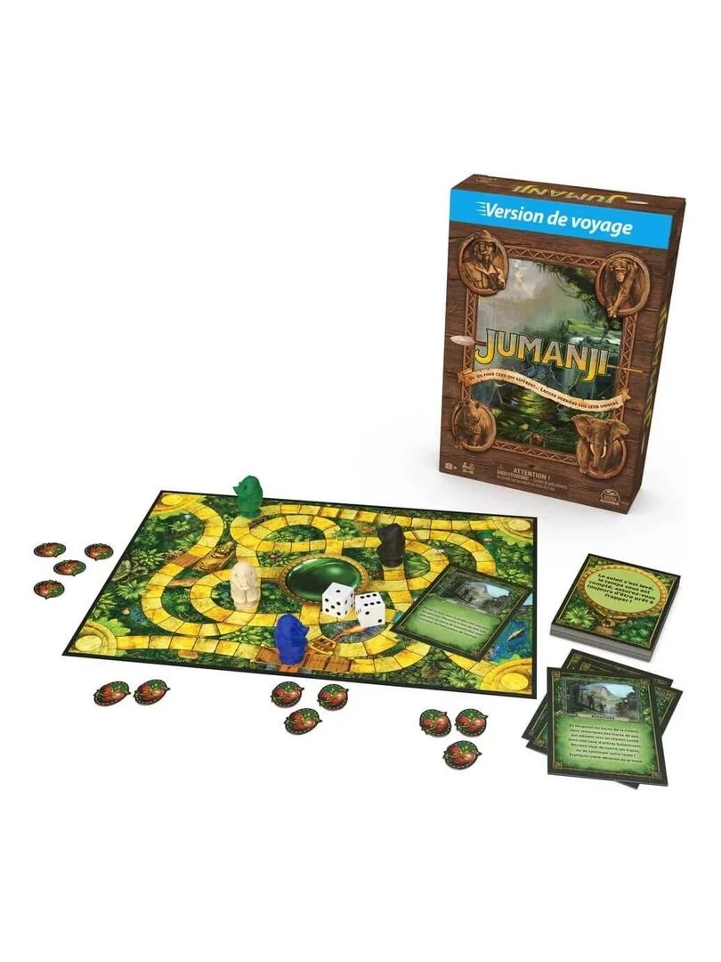 Jeu Jumanji rétro version voyage N/A