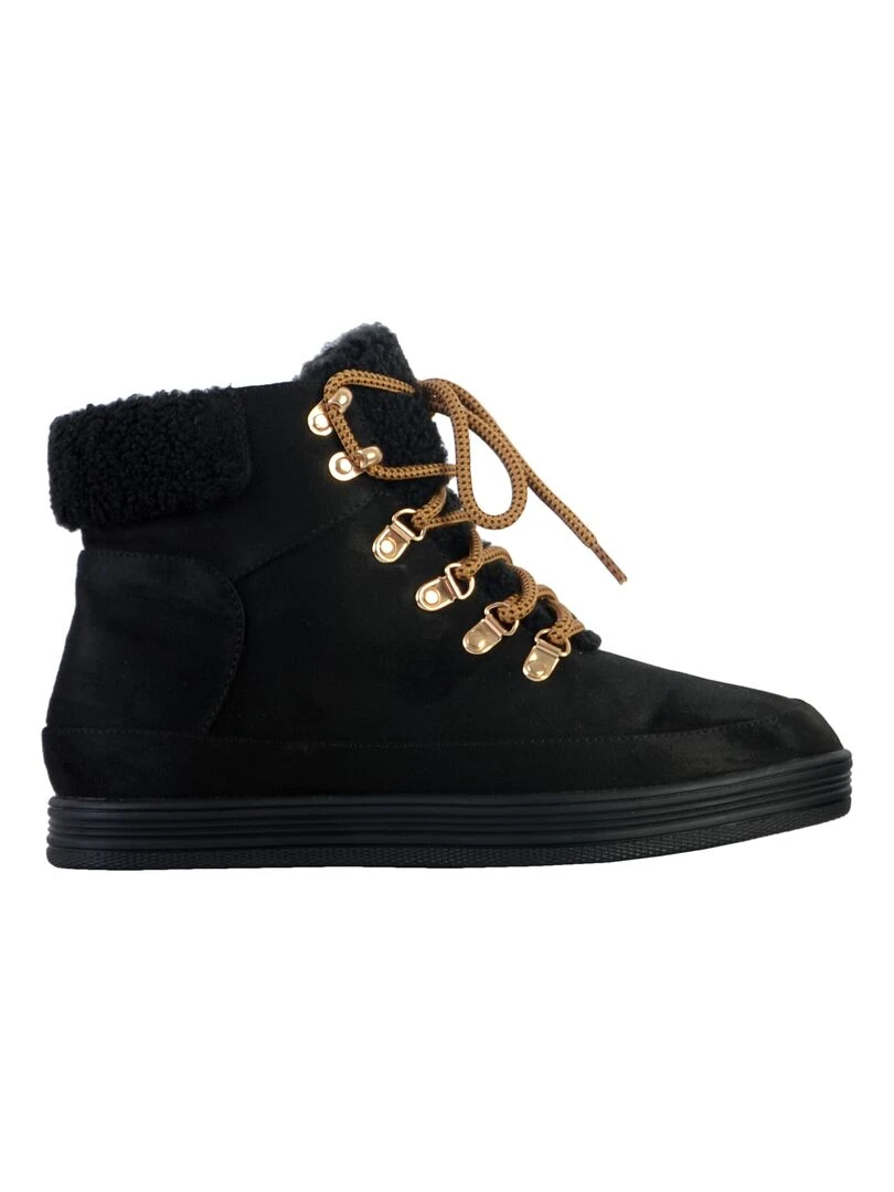 Boots à Lacets The Divine Factory Noir
