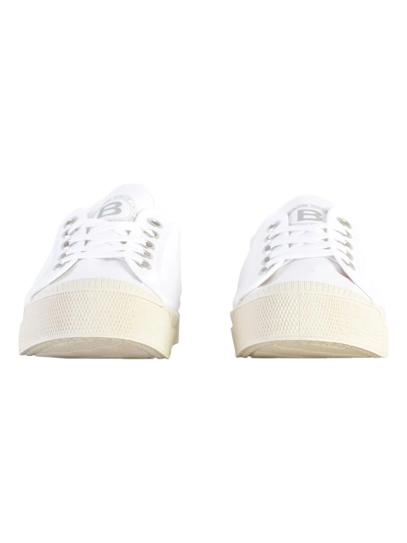 Basket à Lacet Bensimon Romy   Blanc
