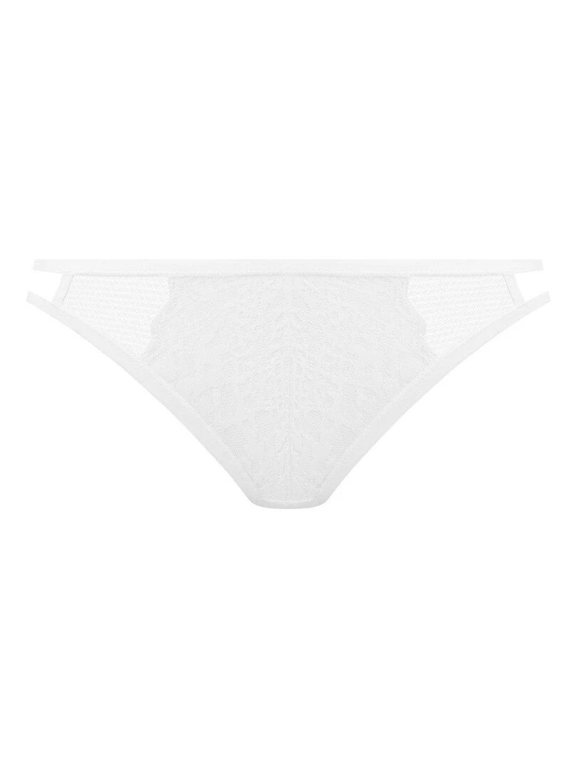 String brésilien glamour en dentelle Temptress   Blanc