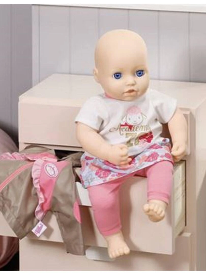 BABY Annabell Ensemble Jean de voyage pour poupée de 43cm N/A