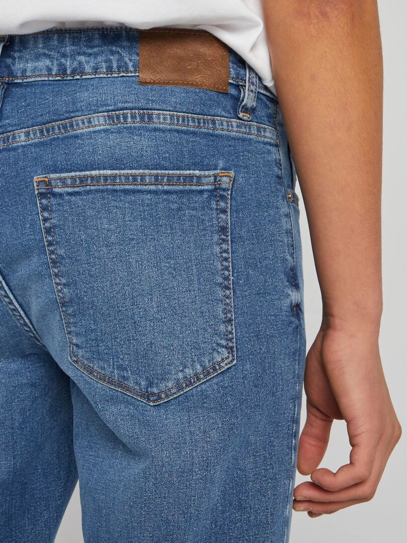 Jean droit   Double stone