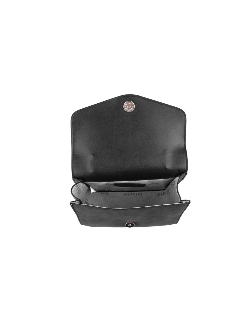 INFINITIF   SAC A MAIN CLEMATITE   Noir