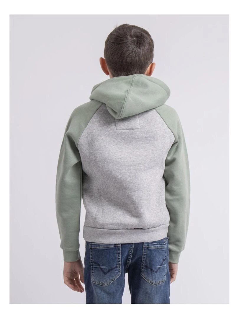 Sweat capuche WANDY J Vert