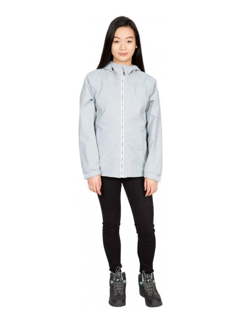 Trespass   Veste imperméable VIRTUAL   Gris chiné