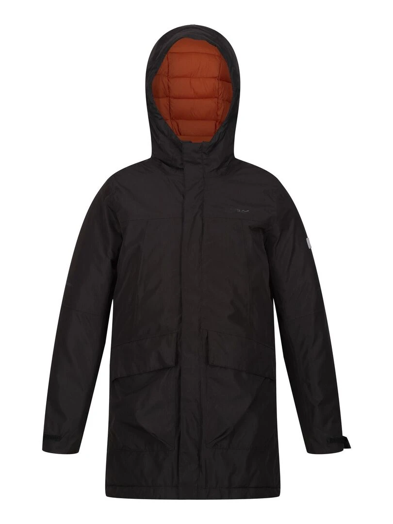 Regatta Blouson de ski FARBANK Noir Orange Noir