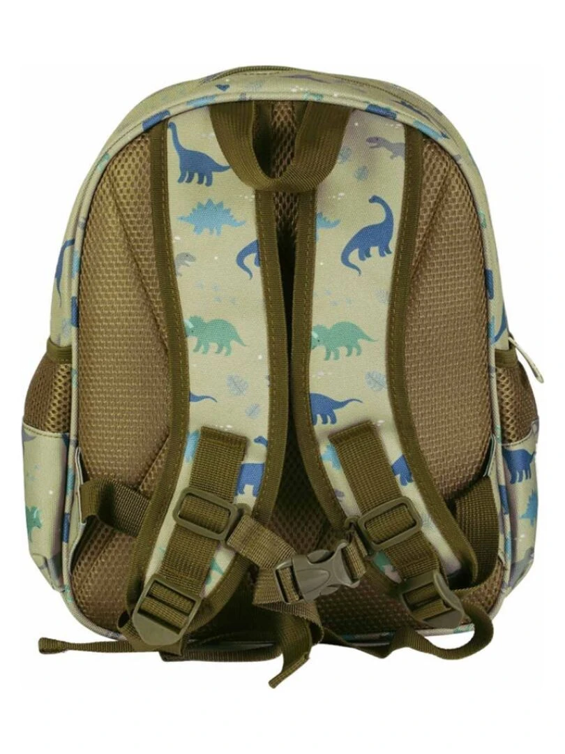 Sac à dos avec poche isotherme Dinosaure   Vert