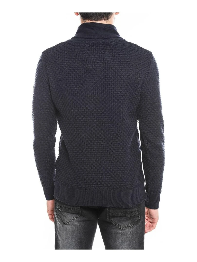 Pull LINOX Bleu marine