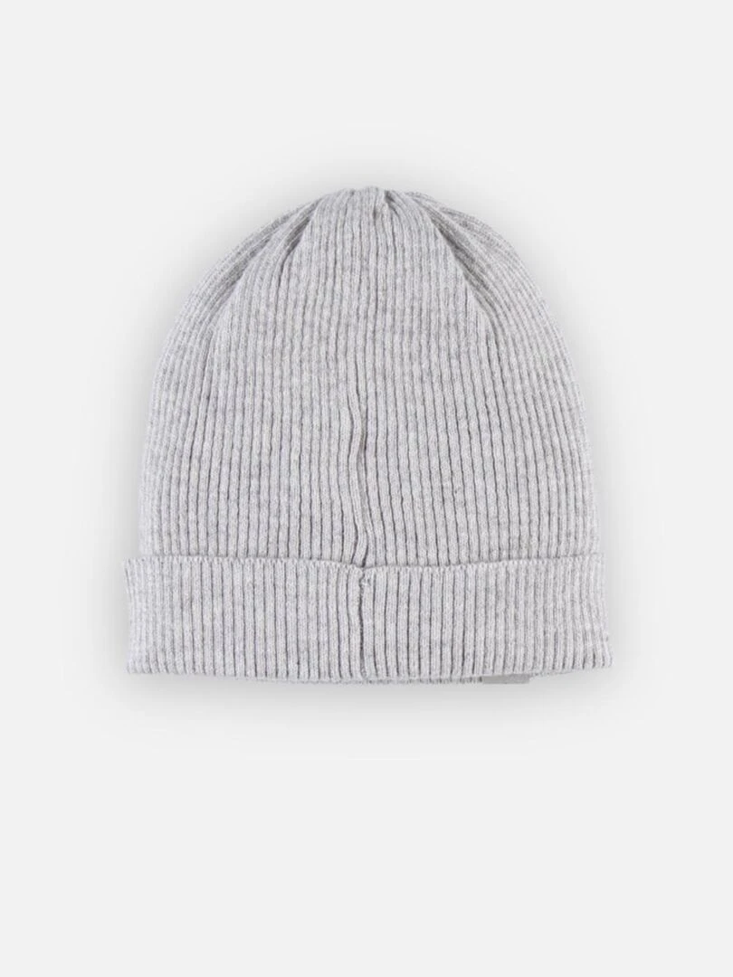 Bonnet de naissance greige Noukie's Beige