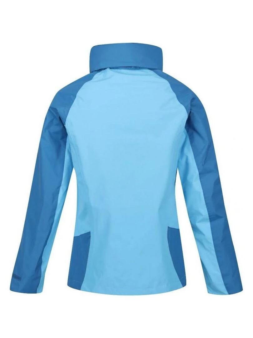 Regatta Veste imperméable CALDERDALE Bleu Jaune